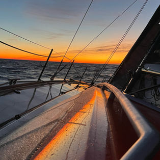 Winter sailing