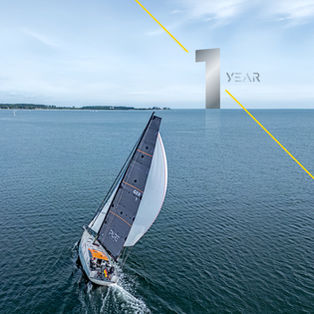 One year Pure Yachts
