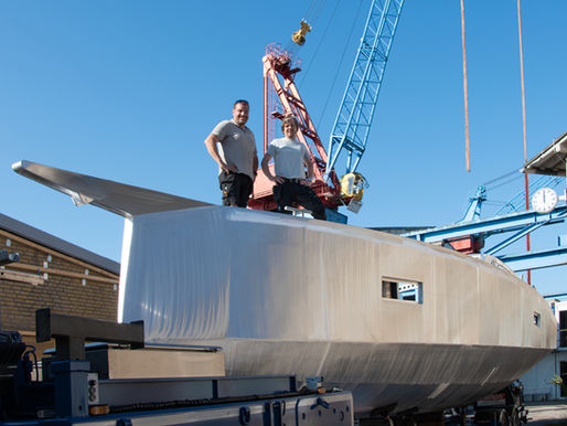 Milestone at our shipyard