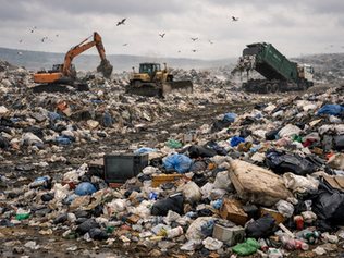 Resolving Philippine Landfill Overload with Waste-to-Oil