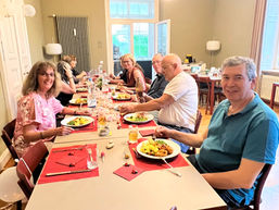 B-Day Party des Treffpunkts Café Zwischenhalt in der Casa Bethesda in Basel