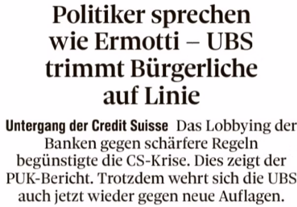 Sonntagszeitung 22.12.2024