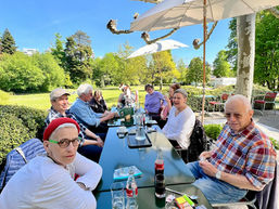 Wiedersehensfreude und tolle Pläne - sonnige Frühlingsvibes im Treffpunkt☀️