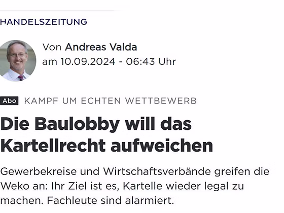 Handelszeitung 10.09.2024