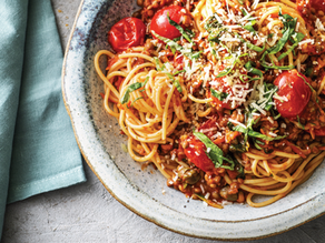 Craig's EASY Lentil & Tomato Bolognese