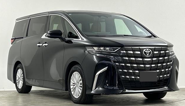 Thumbnail: Toyota Alphard 2025 – Hybrid 2.5 X E-Four