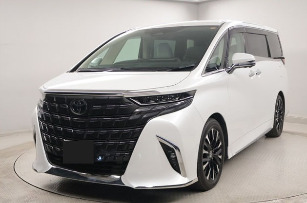 Toyota Alphard 2023 – 2.5 Hybrid Executive Lounge E-Four