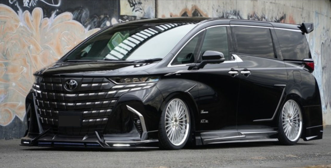 Toyota Alphard 2026 – 2.5 Z