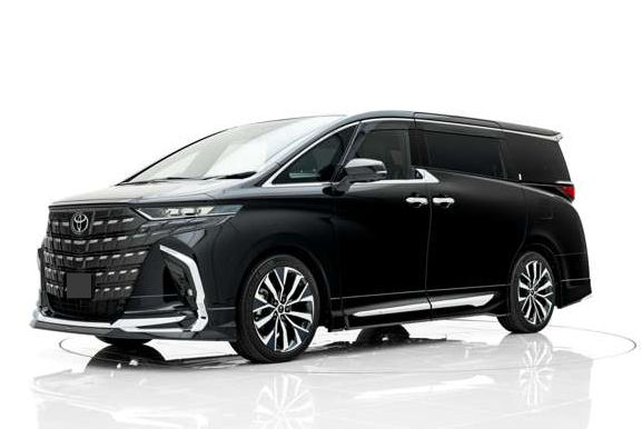 Toyota Alphard 2024 – 2.5 Hybrid Executive Lounge