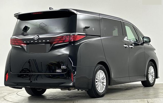 Thumbnail: Toyota Alphard 2026 – Hybrid 2.5 Z E-Four