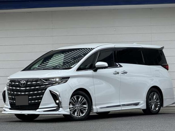 Thumbnail: Toyota Alphard 2025 – Hybrid 2.5 Z