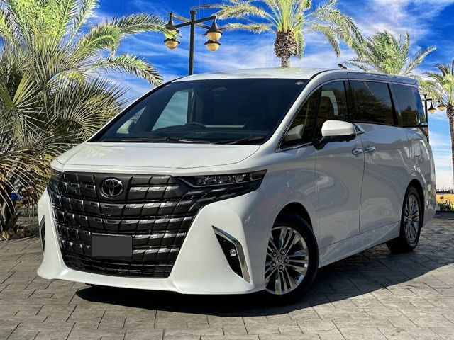 Toyota Alphard 2025 – 2.5 Z