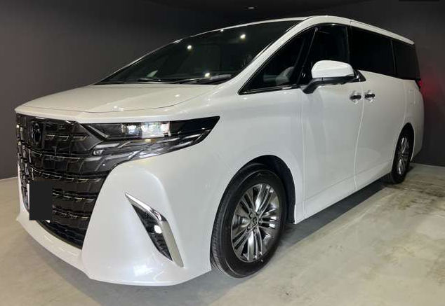 Toyota Alphard 2026 – 2.5 Hybrid Z
