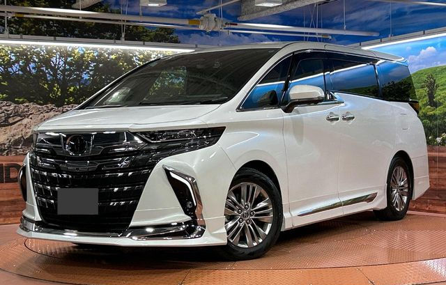 Toyota Alphard 2025 – Hybrid 2.5 Z Dual Glass Roof, Rear Monitor