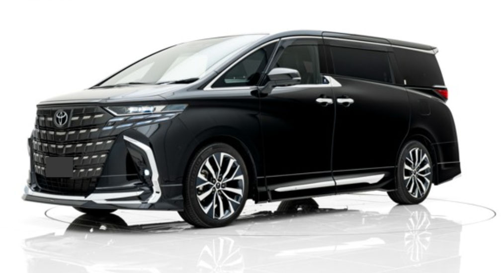 Toyota Alphard 2024 – 2.5 Hybrid Executive Lounge