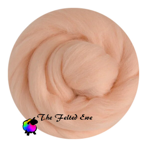 Corriedale Wool Roving Top Needle Felting Wool l Spinning Wool