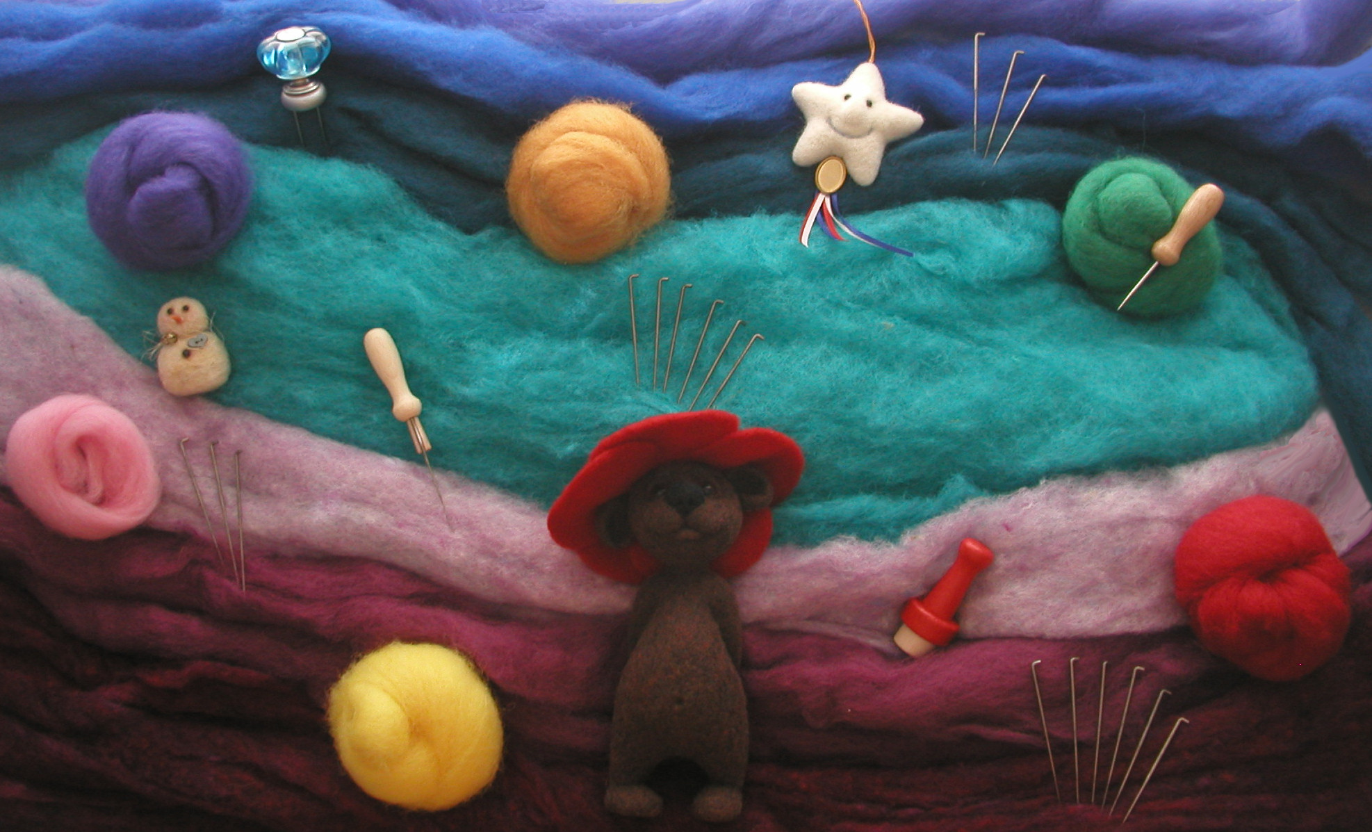 The Felted Ewe