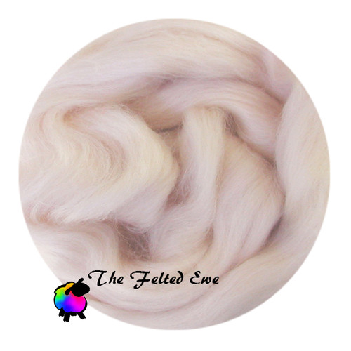 Corriedale Wool Roving Top | Needle Felting Wool l Spinning Wool