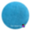 Carded Wool Batt in Mediterranean Blue / Needle Felting Wool Batts