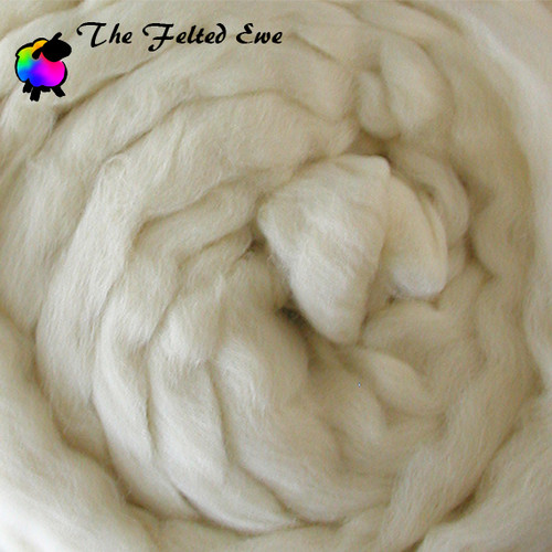 Natural Core Wool Carded Wool Roving