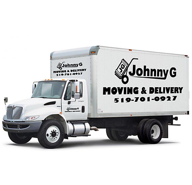 Johnny G Moving & Delivery Logo
