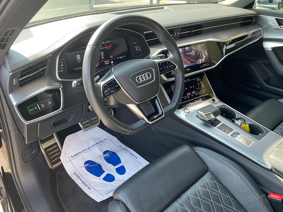 Miniatura: AUDI S6 Avant 3.0 TDI 349cv MHEV quattro Tiptronic
