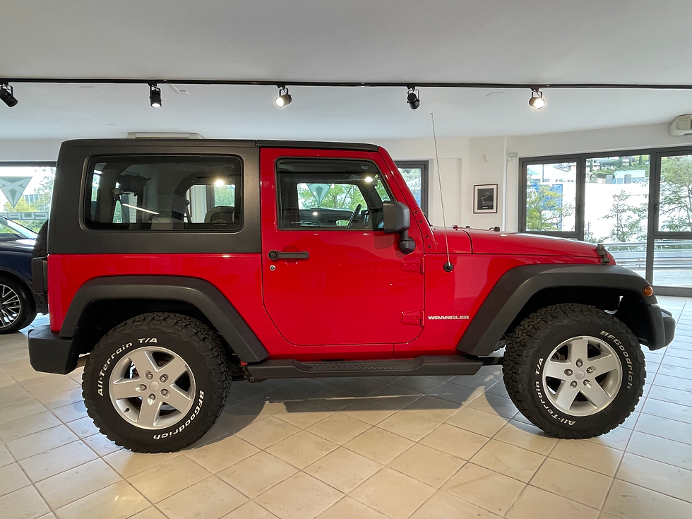 Miniaturbild: JEEP Wrangler 2.8 CRD 177cv Aut. SPORT