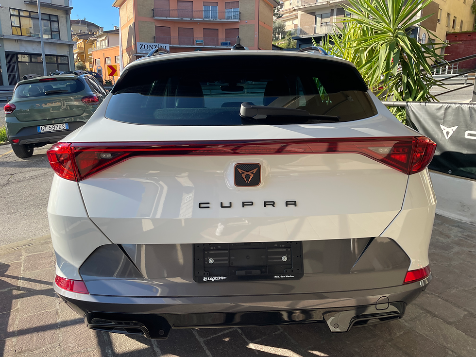 Miniaturbild: CUPRA Formentor 2.0 TDI 150cv 4Drive DSG