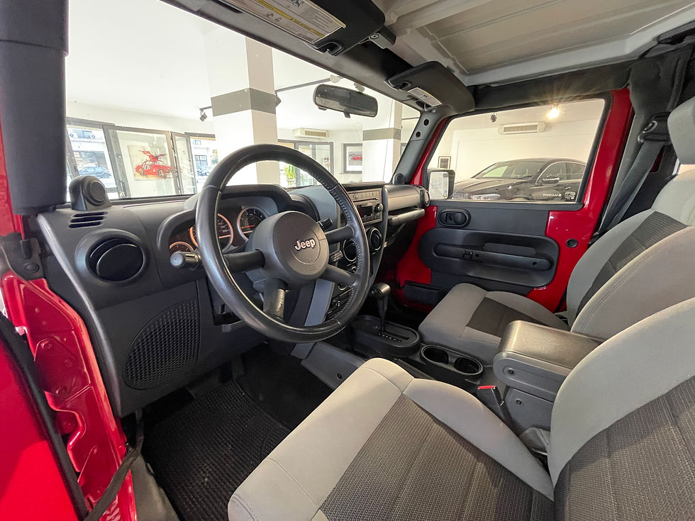 Miniature : JEEP Wrangler 2.8 CRD 177cv Aut. SPORT