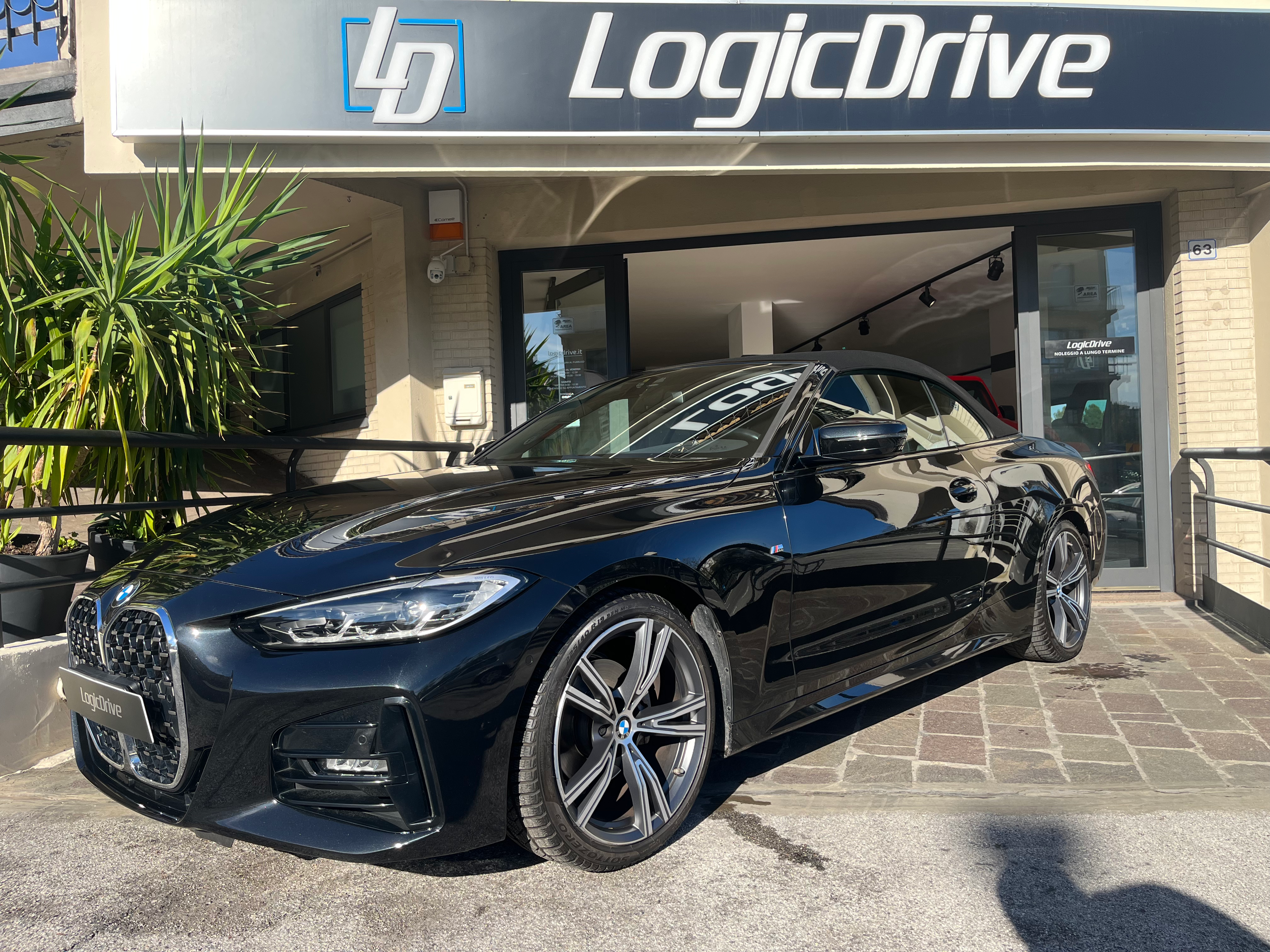 BMW 420d Cabriolet 190cv "Mhev" 48V Aut. M Sport