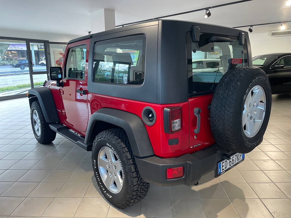 Miniatura: JEEP Wrangler 2.8 CRD 177cv Aut. SPORT