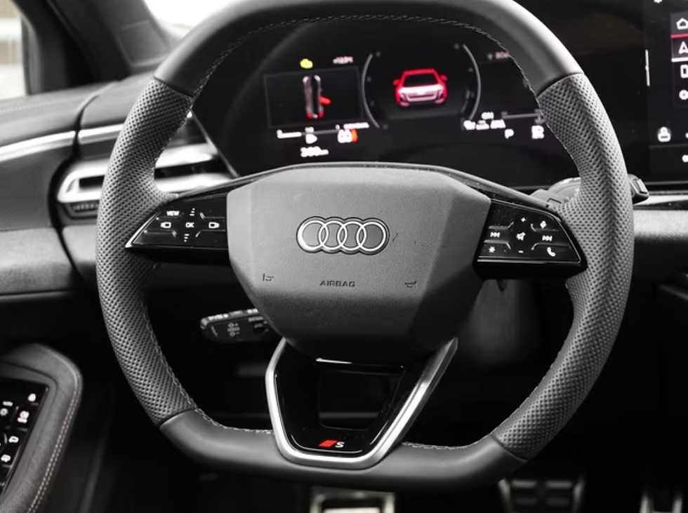 Miniatura: AUDI A5 Avant 2.0 TDI 204cv MHEV+ S tronic "S LINE EDITION"