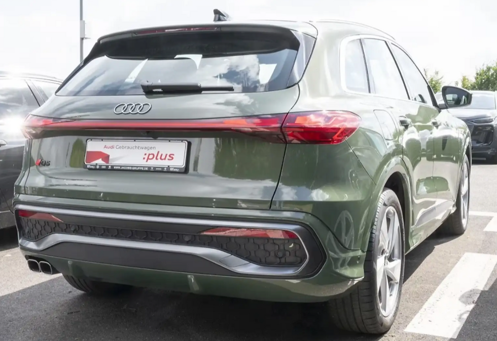 Miniatura: AUDI Q5 2.0 TDI 204cv MHEV+ quattro S tronic "Launch Edition S LINE"