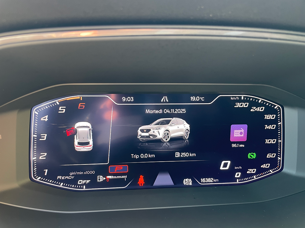 Miniaturbild: CUPRA Formentor 2.0 TDI 150cv 4Drive DSG