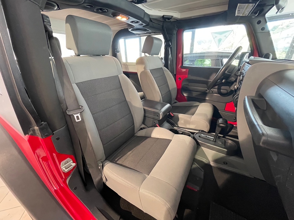 Miniature : JEEP Wrangler 2.8 CRD 177cv Aut. SPORT