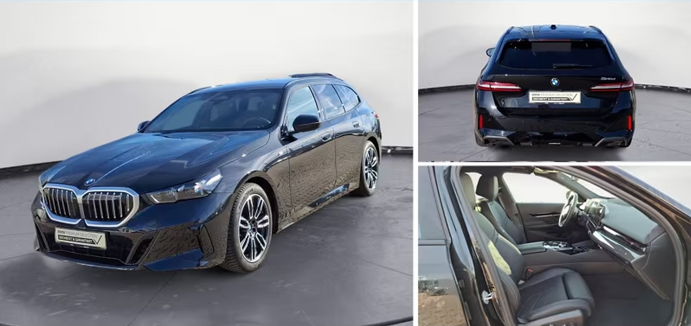 Miniatura: BMW 520d Touring Sdrive Aut. 197cv MHEV "M SPORT"