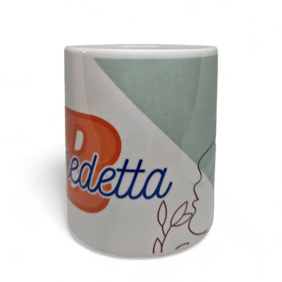 Thumbnail: Graphic mug with customizable name