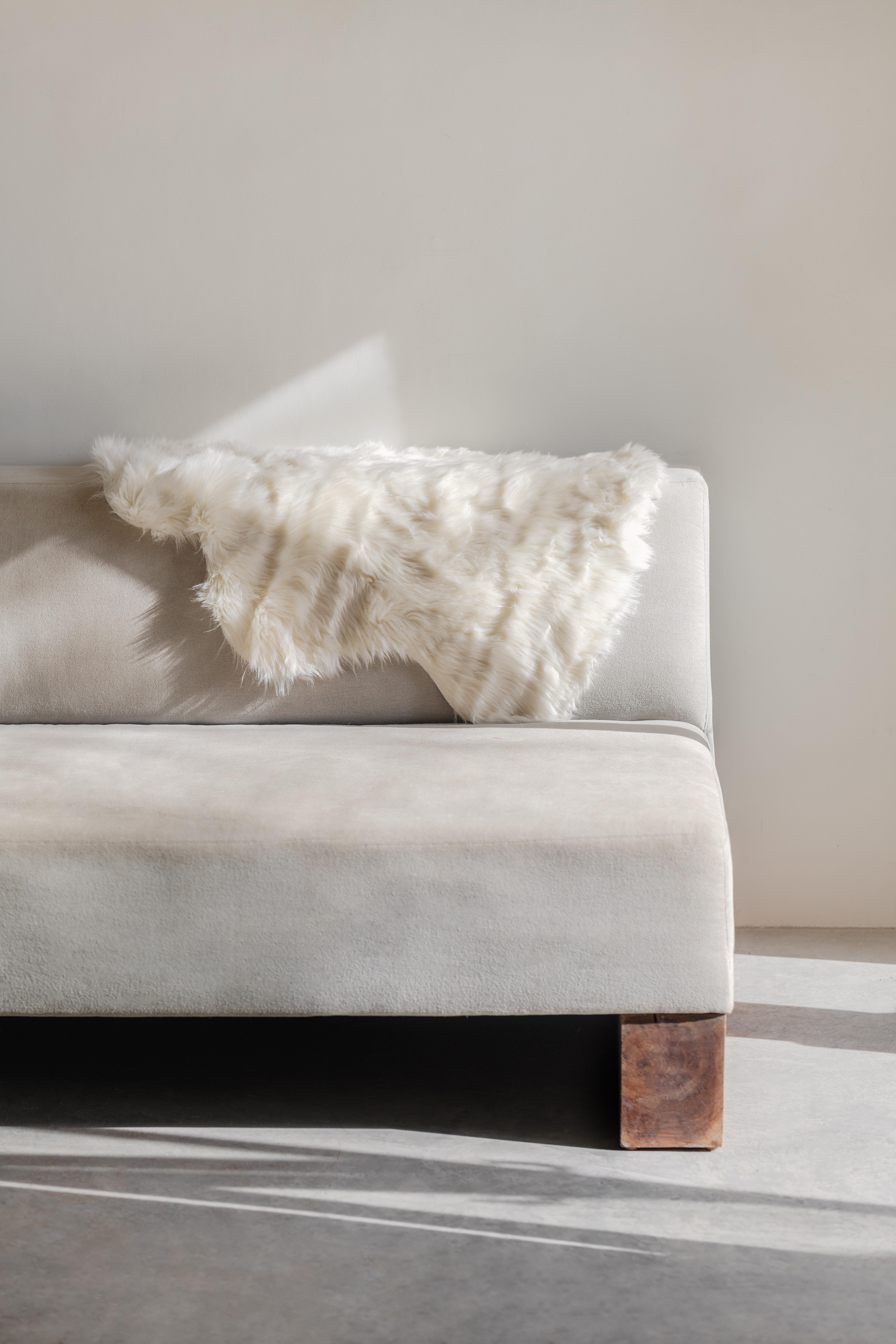 Marei1998 x Craft & Bloom "Fluff" Sustainable Furless Rug