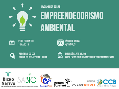 I Workshop sobre Empreendedorismo Ambiental