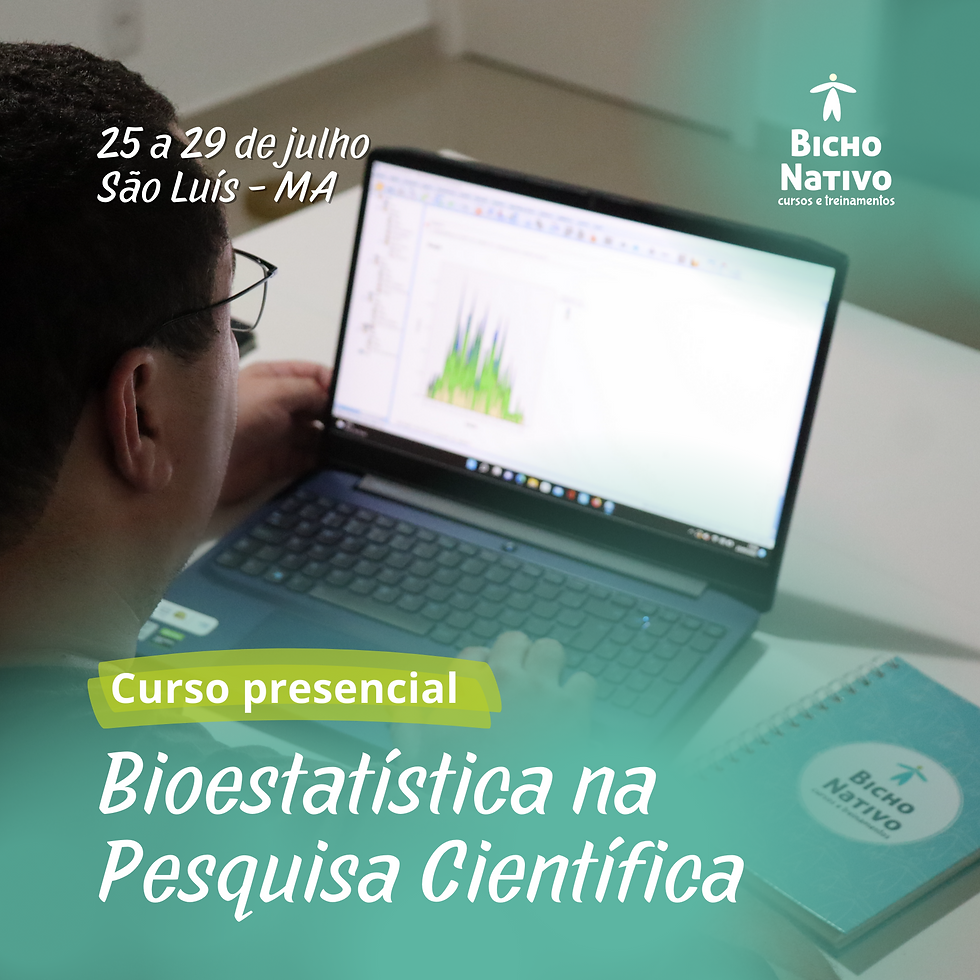 Curso de Bioestatística na Pesquisa Científica
