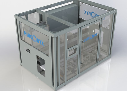 Single Scara BluePack Edge Case Packer