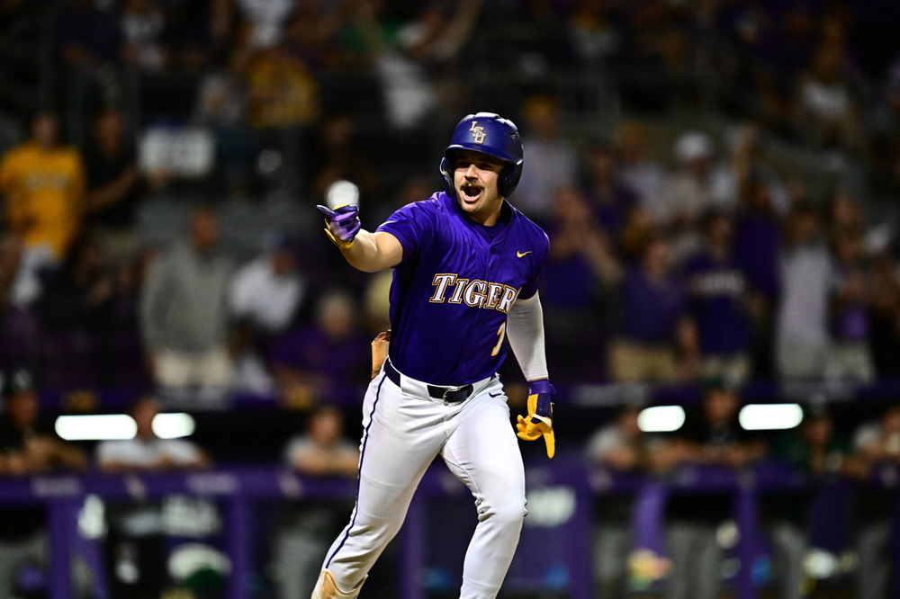 Tiger Bats Arrive vs Sacramento State