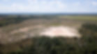 Novo desmatamento e vereda sendo aterrada para aumentar o plantio_municipio Palmeirante_TO