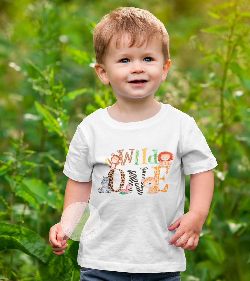 Thumbnail: Wild One Birthday Shirt