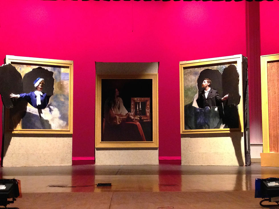 Portraits Interacting