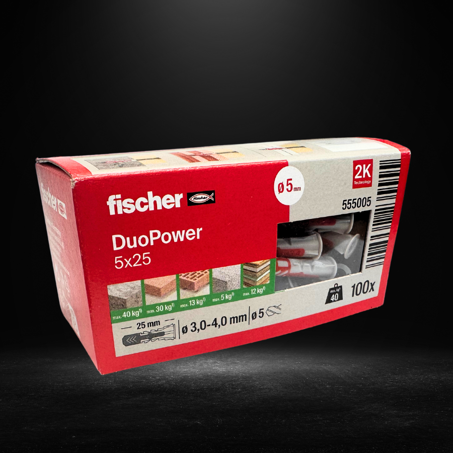 Thumbnail: Fischer DuoPower Anchors