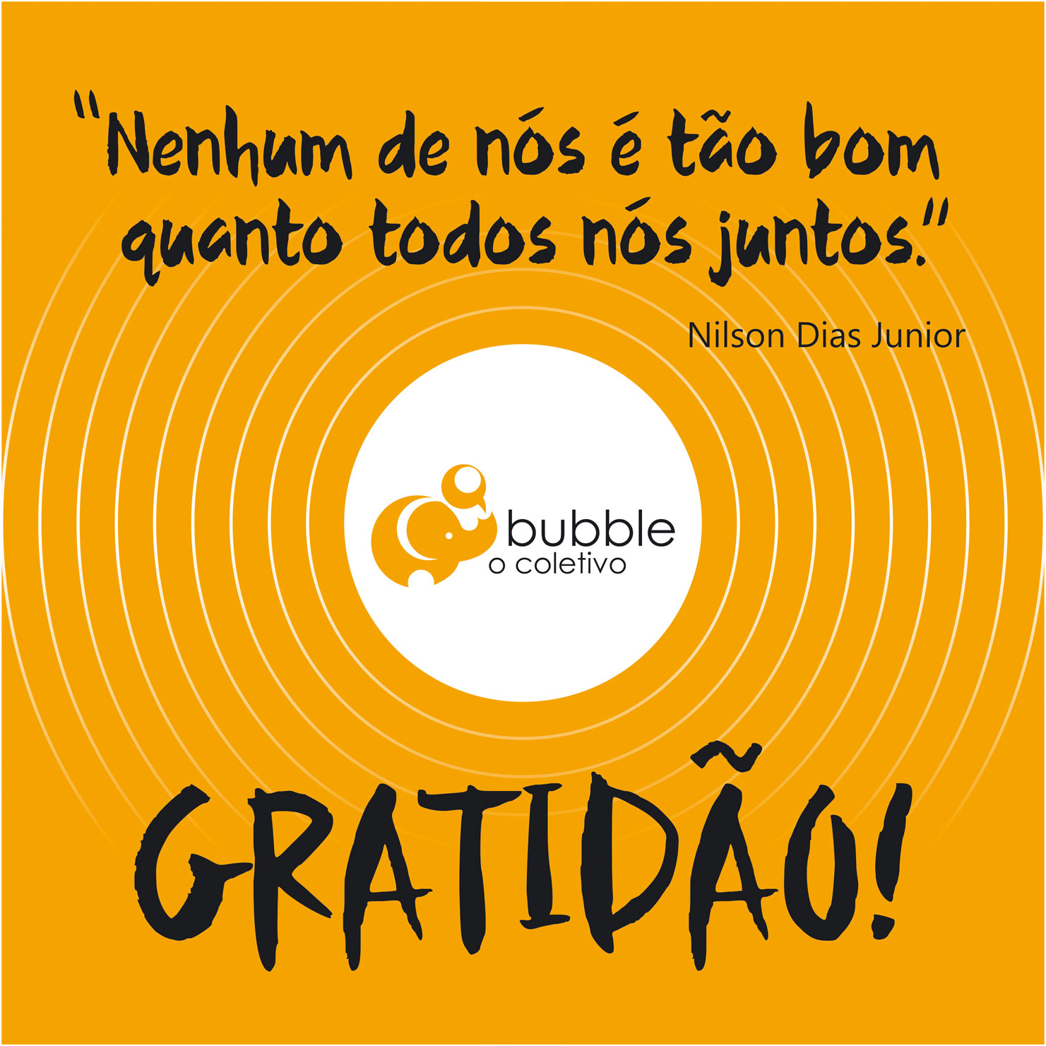 Post Bubble.O.Coletivo