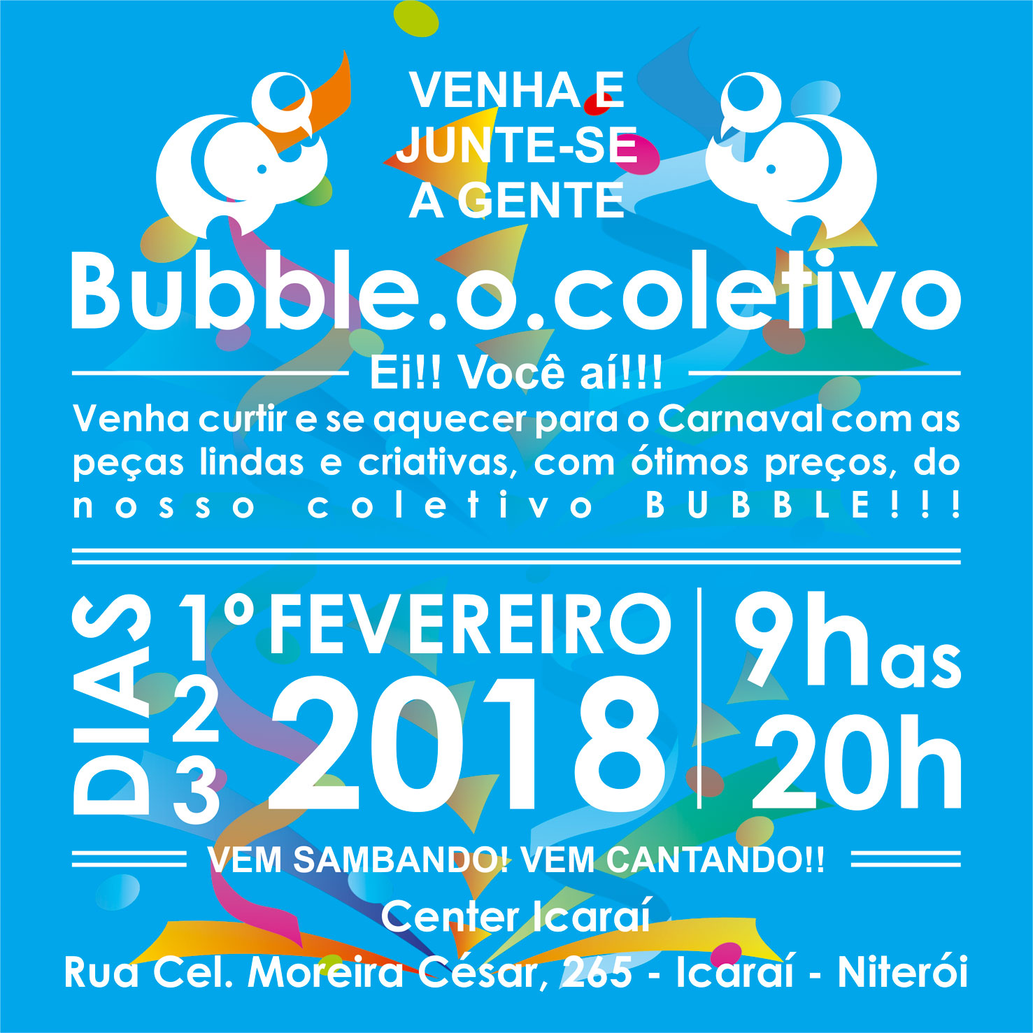 Post Bubble.O.Coletivo
