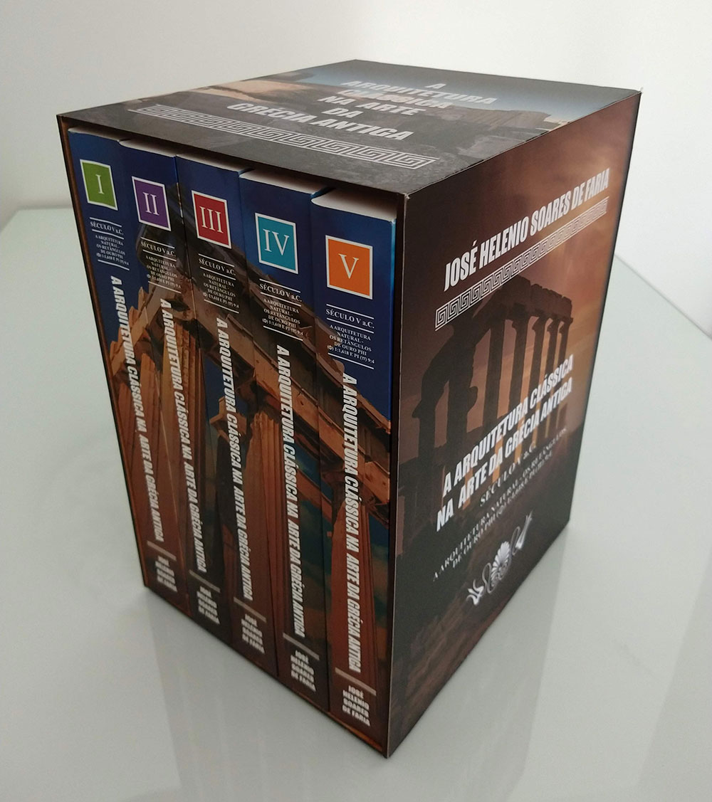 BOX LIVROS