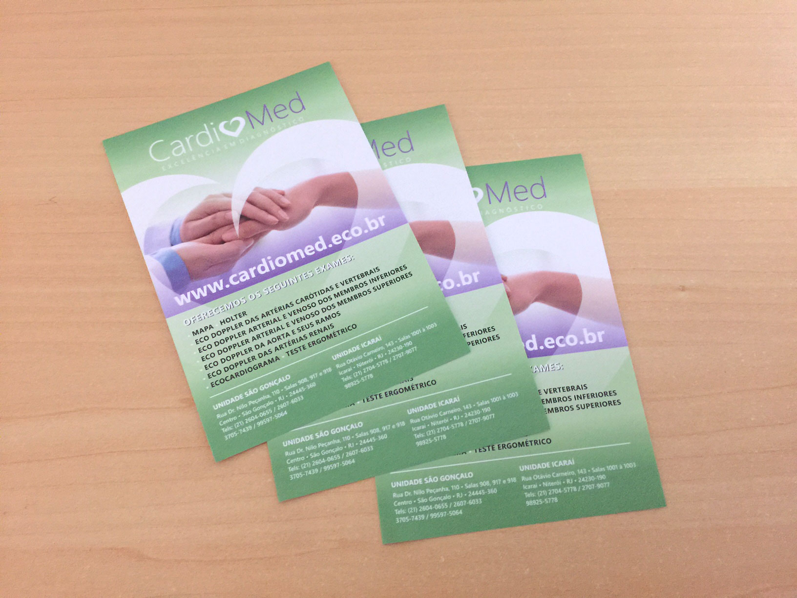 Flyer Cardiomed
